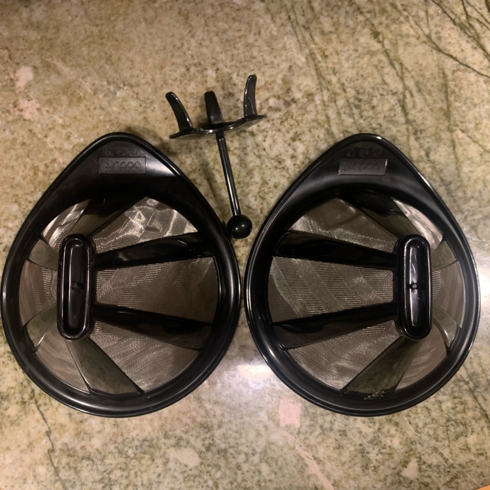 Coffee filters - never used, bodum